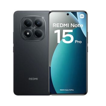 Xiaomi Redmi Note 15Pro 256GB | 8GB Dual SIM, Preto