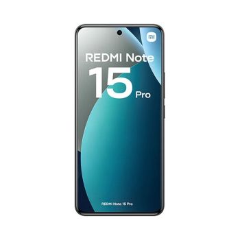 Xiaomi Redmi Note 15Pro 256GB | 8GB Dual SIM, Preto