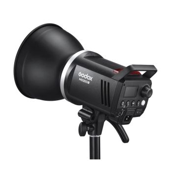 Flash Est dio Godox MS300 Compacto 300ws Luz Estrobosc pica Monolight