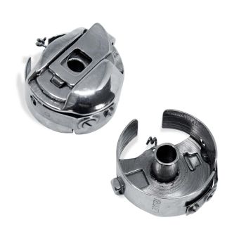 Caixa De Bobina Industrial Máquina Costura, Metálica