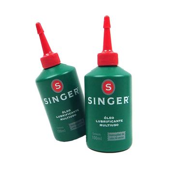 Óleo Lubrificante Singer Multiuso, 100 ml