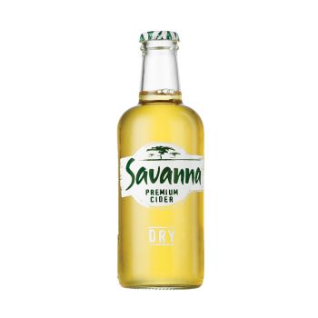 Sidra Savana Dry, 6 x 330 ml