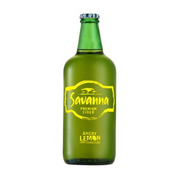 Sidra Savana Lemon, 6 x 330 ml