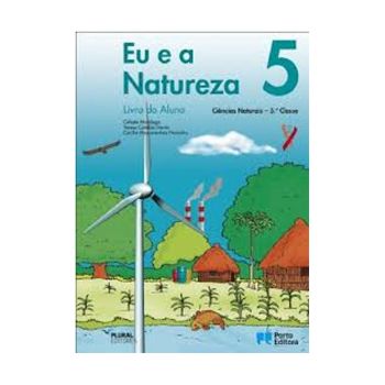 Livro do Aluno Eu e a Natureza 5ª Classe, Plural Editores Moçambique