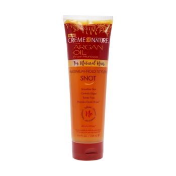 Gel Modelador de Cabelo Creme of Nature com Óleo de Argan de Marrocos, 100ml