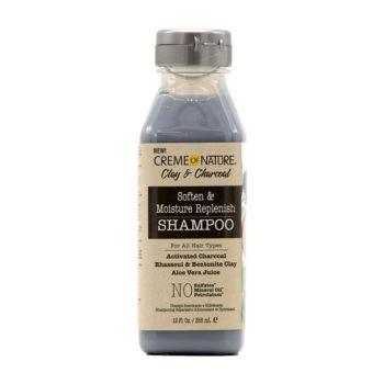 Shampoo Creme of Nature Argila e Carvão Amaciante e Hidratante, 355ml