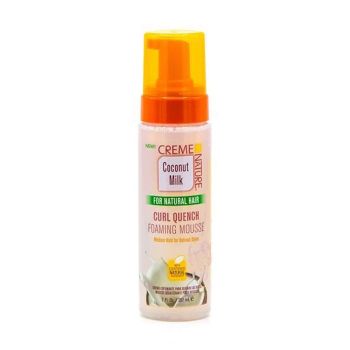 Espuma Modeladora para Cachos Creme of Nature Leite de Coco, 207ml
