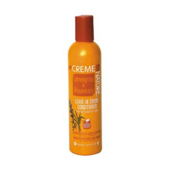 Condicionador Leave-In Creme of Nature Lemongrass & Rosemary para Cabelo Desidratado, 250ml