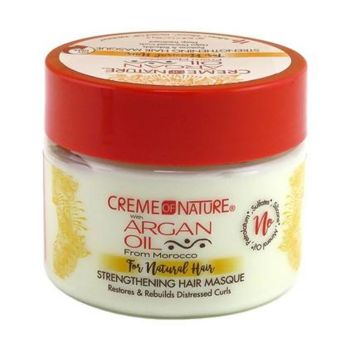 Máscara Fortalecedora para Cabelo Natural Creme of Nature com Óleo de Argan de Marrocos, 326g