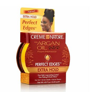 Gel para Bordas Creme of Nature com Óleo de Argan, 63.7g