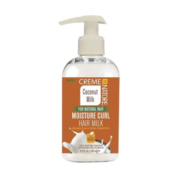 Creme Hidratante para Cachos Creme of Nature Leite de Coco, 245ml