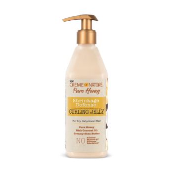 Gel Definidor de Cachos Creme of Nature Mel Puro, 355ml