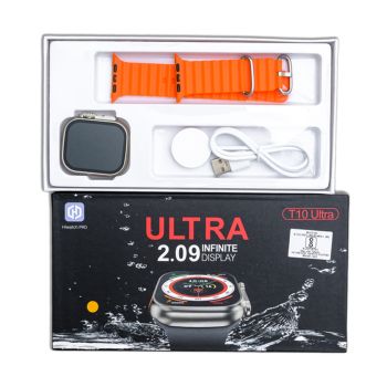 Smartwatch T10 Ultra Genérico, Branco