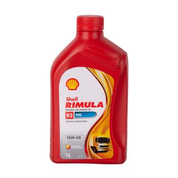 Óleo De Motor Diesel Pesados Shell Rimula R2 40 CF 1L