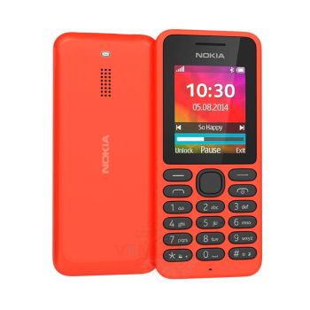 Nokia 130 Music Dual Sim, Vermelho