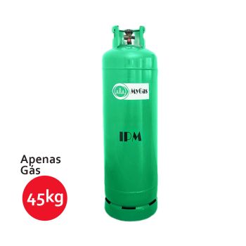 Gás de Cozinha Rosca MyGás, 45 kg