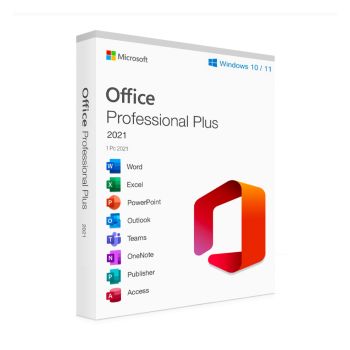 Office Professional 2021 Para 1 PC