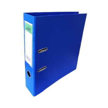 Pasta de Arquivo PVC Academy, Azul