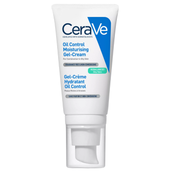 Gel-Creme Hidratante para Controlo de Oleosidade CeraVe, 52ml