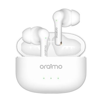 Auriculares Sem Fio Oraimo Freepods 3, Branco