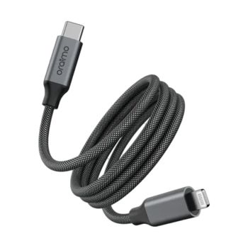 Cabo Type‑C para Lightning MagCable Oraimo, Preto