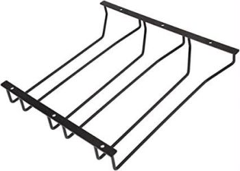 Suporte Para Copos de Vinho Cromado, 3 Linhas