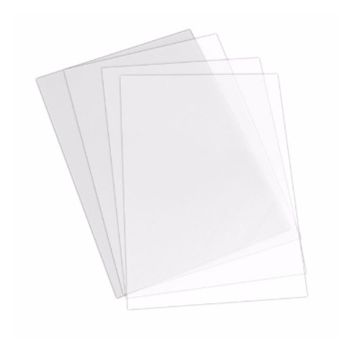 Capas Encadernação Transparente, A4