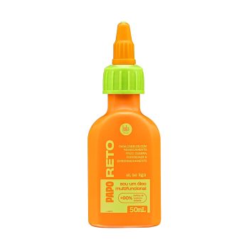Papo Reto Óleo Multifuncional Lola Cosmetics Brilho & Luminosidade, 50ml