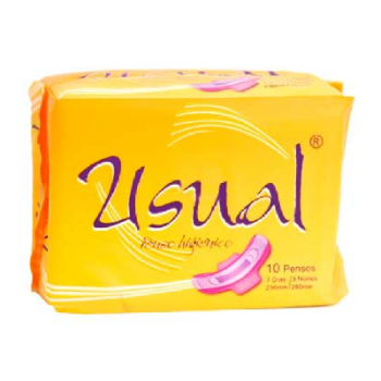 Penso Higiênico Usual, 10 un