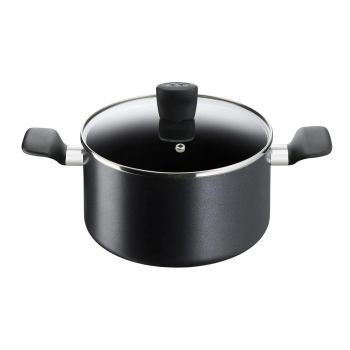 Panela Antiaderente Tefal G6 Super Cook 22cm B4594584