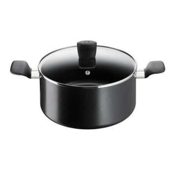 Panela Antiaderente Tefal G6 Super Cook 30cm B4595484