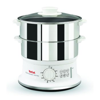 Máquina de Cozer a Vapor Tefal Vc145130 900 W, 6 L