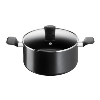 Panela Antiaderente Tefal G6 Super Cook 24cm B4594684