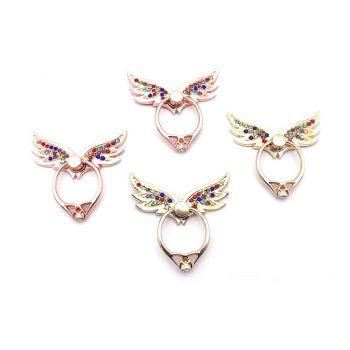 Anel De Suporte Para Celular Universal Asas de Anjo, Várias Cores