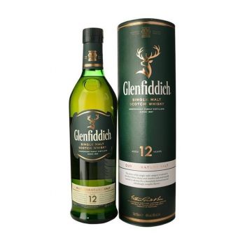 Glenfiddich 12A Scotch Whisky, 750 ml