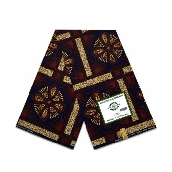 Capulana Royal Heritage Eleg&acirc;ncia Africana Cl&aacute;ssica by PUSHTI