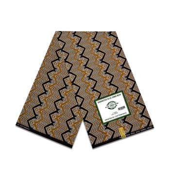 Capulana Zigzag Premium Destaque Moderno by PUSHTI