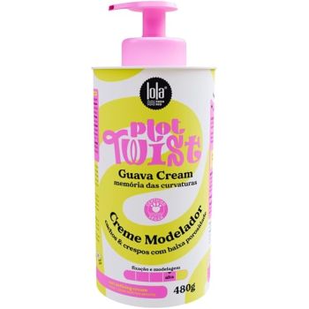 Gel Modelador Plot Twist Guava Lola Cosmetics Cachos Crespos Twists, 480g