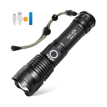 Lanterna LED Longo Alcance HELIUS LO-008