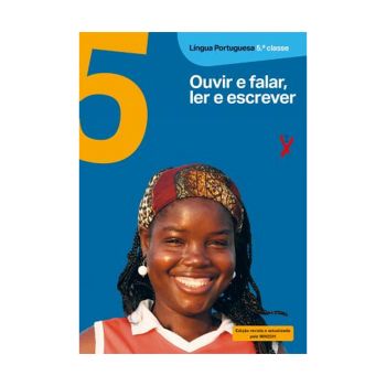 Livro do Aluno Ouvir e falar ler e escrever 5ª Classe, Plural Editores Moçambique