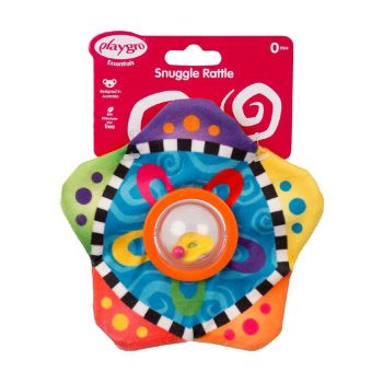 Chocalho para Bebês Playgro Snuggle Rattle