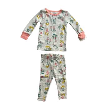 Conjunto Infantil Little Planet 6 Meses, Cinza