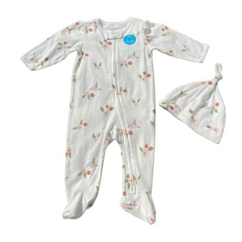 Babygrow Infantil Carters New Born 3 Meses, Branco