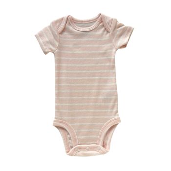 Body Infantil Carters 3 Meses, Rosa Claro