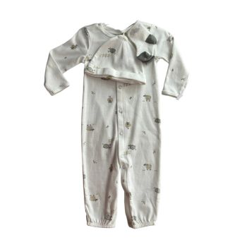 Babygrow Infantil Carters 9 Meses, Branco