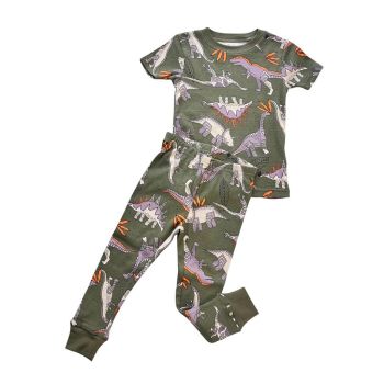 Conjunto de Pijama Infantil Carters 24 Meses, Verde