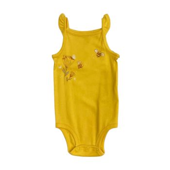 Body Infantil Carters 24 Meses, Amarelo