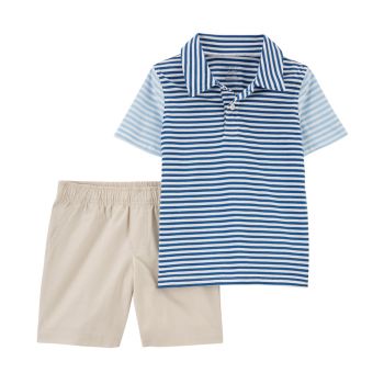 Conjunto Infantil Carters 5 Anos, Azul