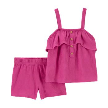 Conjunto Infantil Carters 24 Meses, Rosa