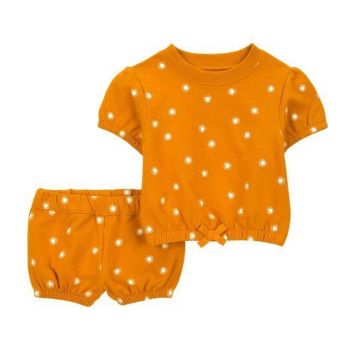 Conjunto Infantil Carters 24 Meses, Mustarda